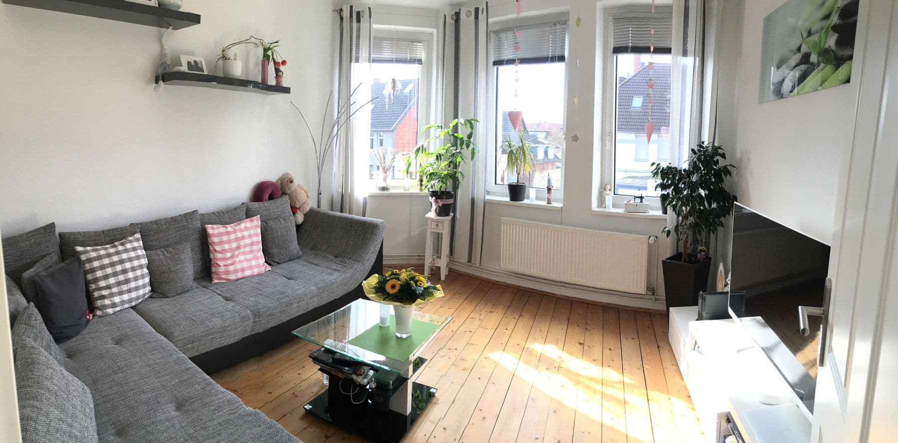 2 bedroom with open-plan kitchen flat to rent, 70 m², Hannoversche Straße 35, Braunschweig, Lower Saxony 2 bedroom with open-plan kitchen flat to rent, 70 m², Hannoversche Straße 35, Braunschweig, Lower Saxony