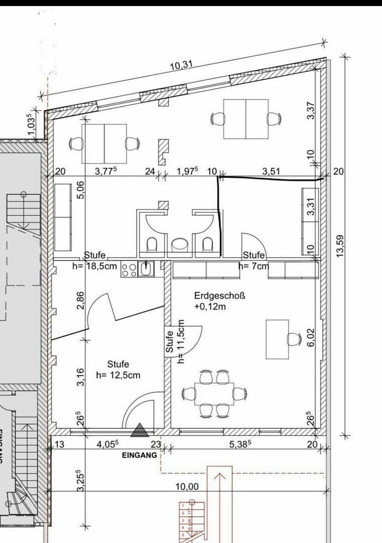 office to rent, 110 m², Hamburg, Hamburg office to rent, 110 m², Hamburg, Hamburg