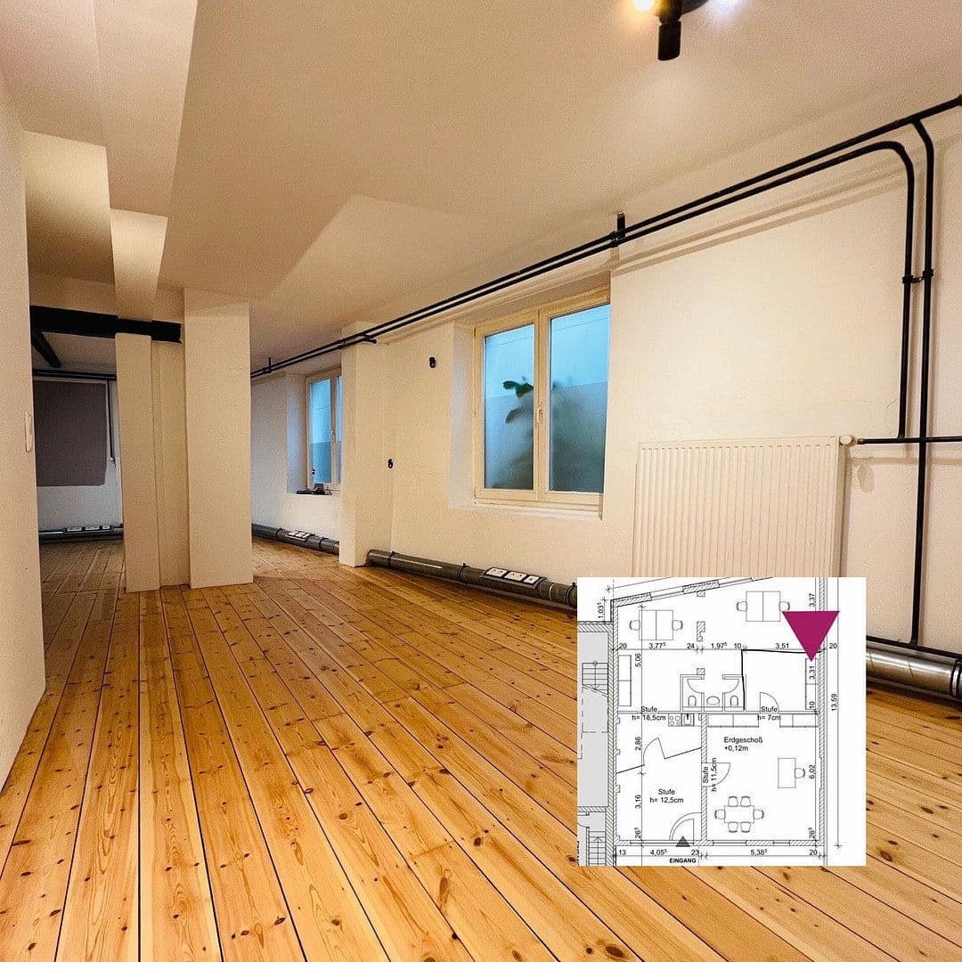 office to rent, 110 m², Hamburg, Hamburg office to rent, 110 m², Hamburg, Hamburg