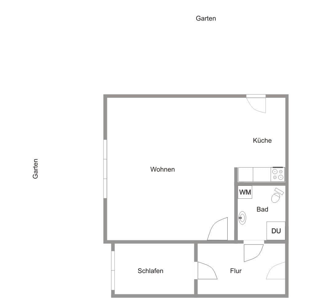 Studio flat to rent, 58 m², Am Strauchwerder 2a, Malchin, Mecklenburg-Vorpommern Studio flat to rent, 58 m², Am Strauchwerder 2a, Malchin, Mecklenburg-Vorpommern