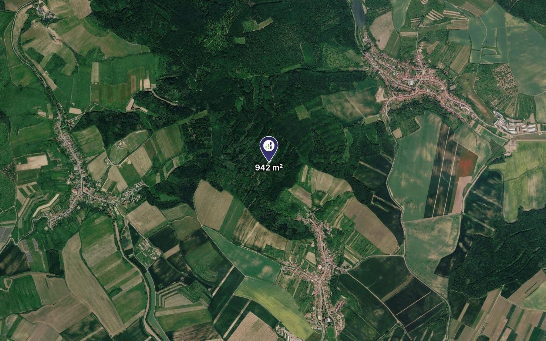plot for sale, 942 m², Horní Bojanovice, Jihomoravský Region plot for sale, 942 m², Horní Bojanovice, Jihomoravský Region
