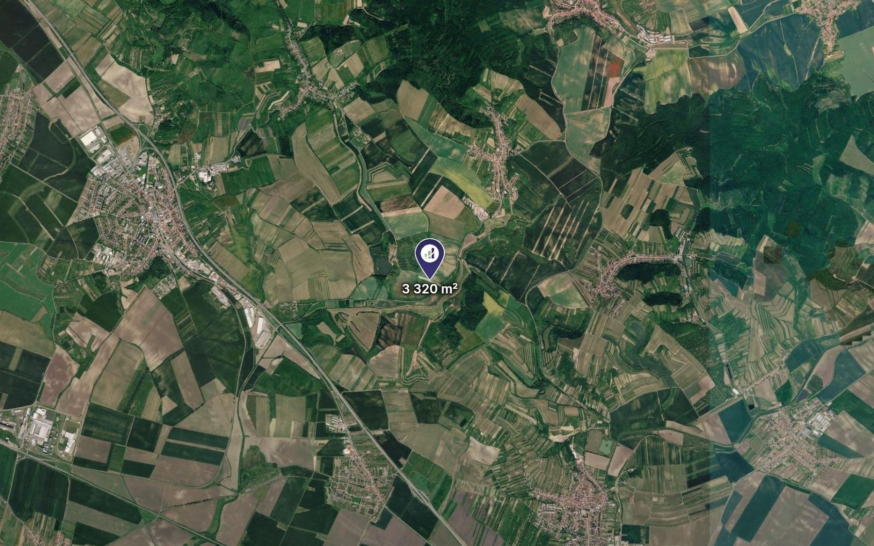 plot for sale, 3,320 m², Horní Bojanovice, Jihomoravský Region plot for sale, 3,320 m², Horní Bojanovice, Jihomoravský Region
