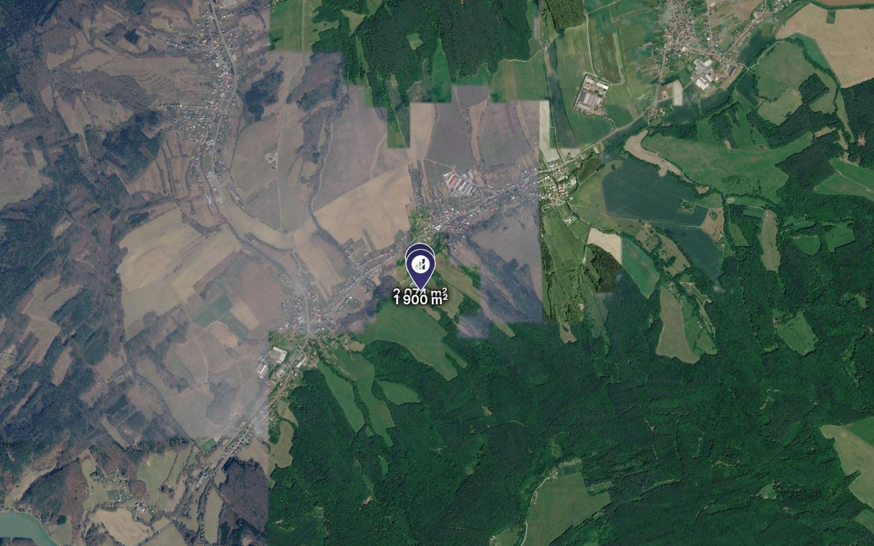 plot for sale, 3,974 m², Sehradice, Zlínský Region plot for sale, 3,974 m², Sehradice, Zlínský Region