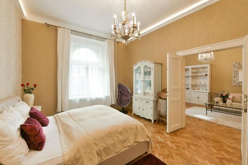 2 bedroom flat to rent, 77 m², Nitranská, Prague, Prague 2 bedroom flat to rent, 77 m², Nitranská, Prague, Prague