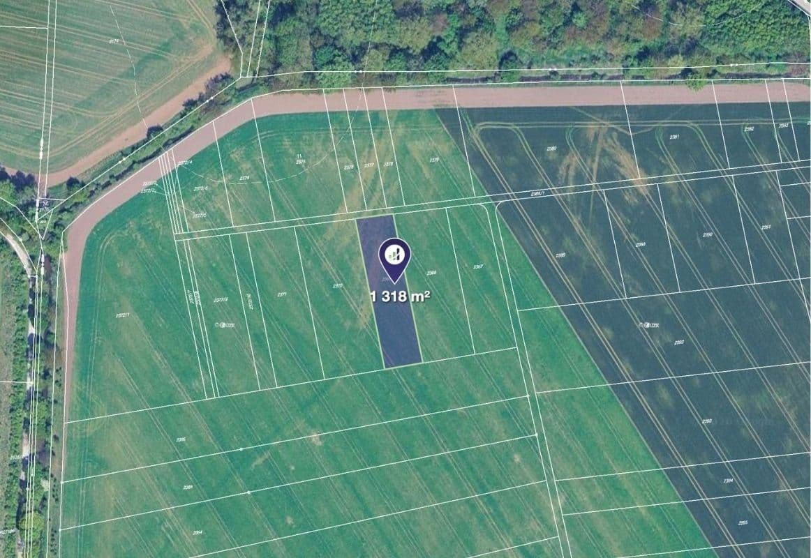 plot for sale, 7,266 m², Brno, Jihomoravský Region plot for sale, 7,266 m², Brno, Jihomoravský Region