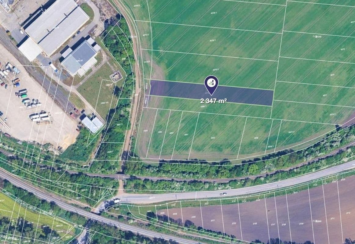 plot for sale, 7,266 m², Brno, Jihomoravský Region plot for sale, 7,266 m², Brno, Jihomoravský Region