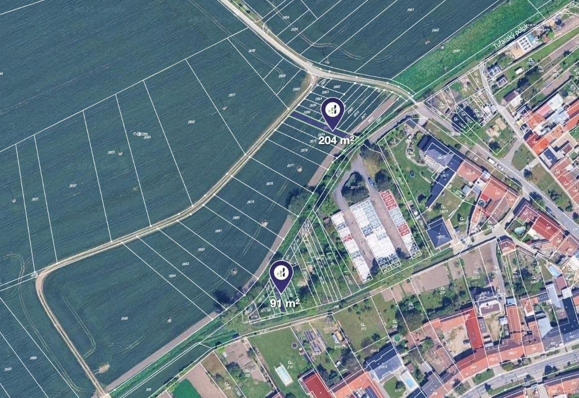 plot for sale, 7,266 m², Brno, Jihomoravský Region plot for sale, 7,266 m², Brno, Jihomoravský Region