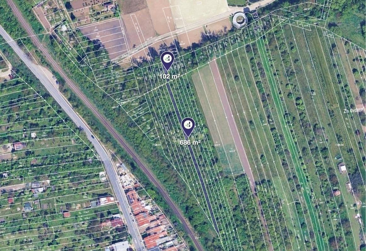 plot for sale, 7,266 m², Brno, Jihomoravský Region plot for sale, 7,266 m², Brno, Jihomoravský Region