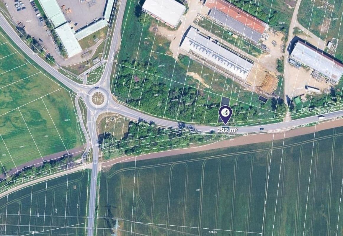 plot for sale, 7,266 m², Brno, Jihomoravský Region plot for sale, 7,266 m², Brno, Jihomoravský Region