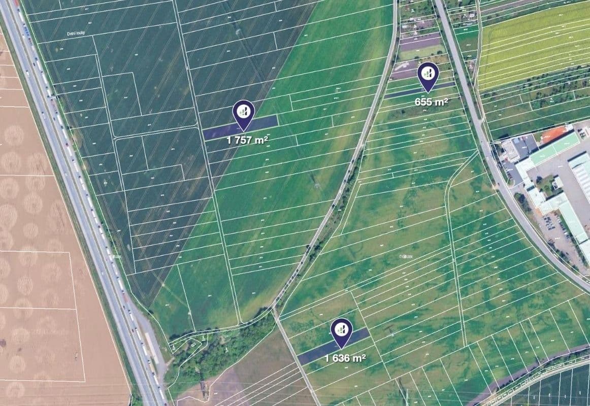 plot for sale, 7,266 m², Brno, Jihomoravský Region plot for sale, 7,266 m², Brno, Jihomoravský Region