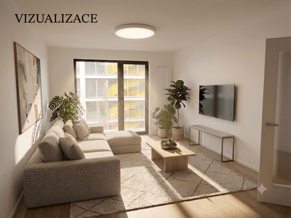 1 bedroom with open-plan kitchen flat to rent, 68 m², Brno, Jihomoravský Region 1 bedroom with open-plan kitchen flat to rent, 68 m², Brno, Jihomoravský Region