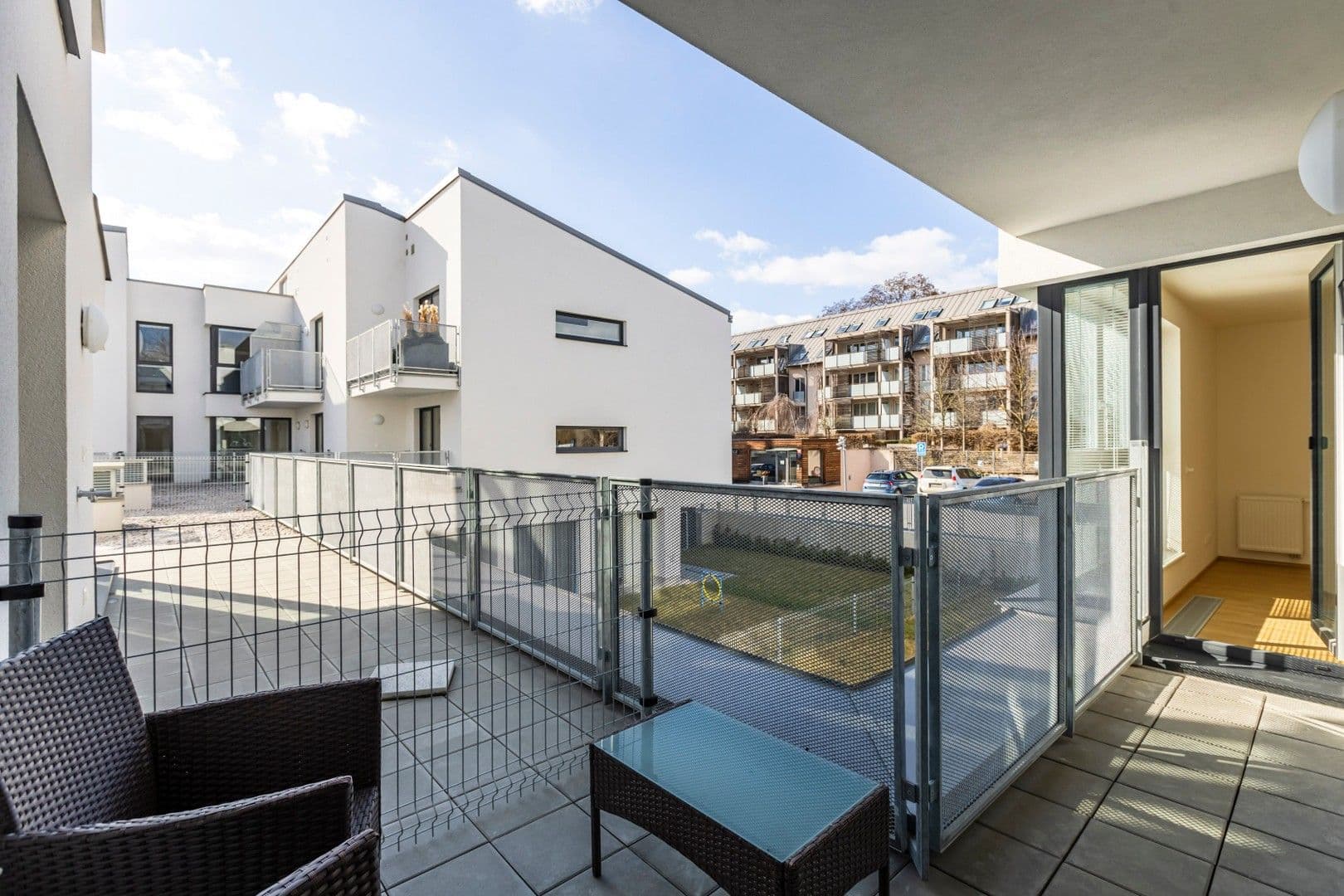 1 bedroom with open-plan kitchen flat to rent, 53 m², Mezilehlá, Prague, Prague 1 bedroom with open-plan kitchen flat to rent, 53 m², Mezilehlá, Prague, Prague