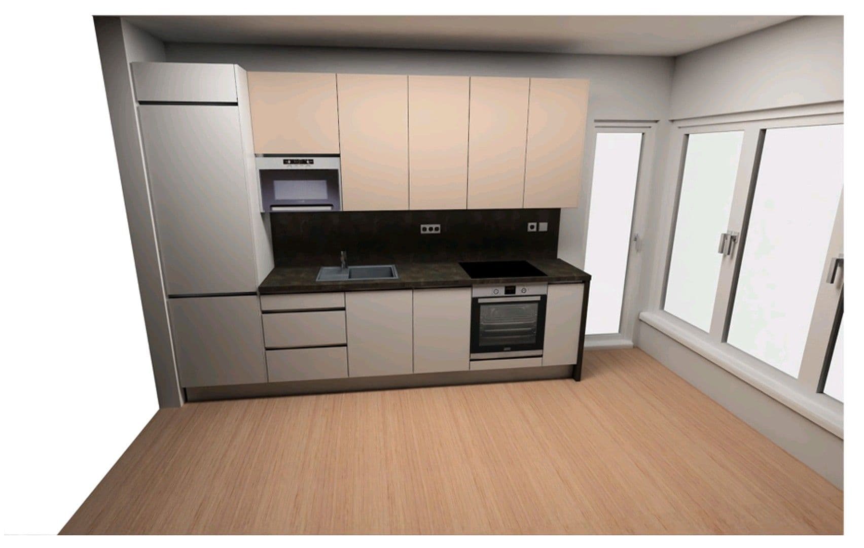 1 bedroom with open-plan kitchen flat to rent, 53 m², Mezilehlá, Prague, Prague 1 bedroom with open-plan kitchen flat to rent, 53 m², Mezilehlá, Prague, Prague