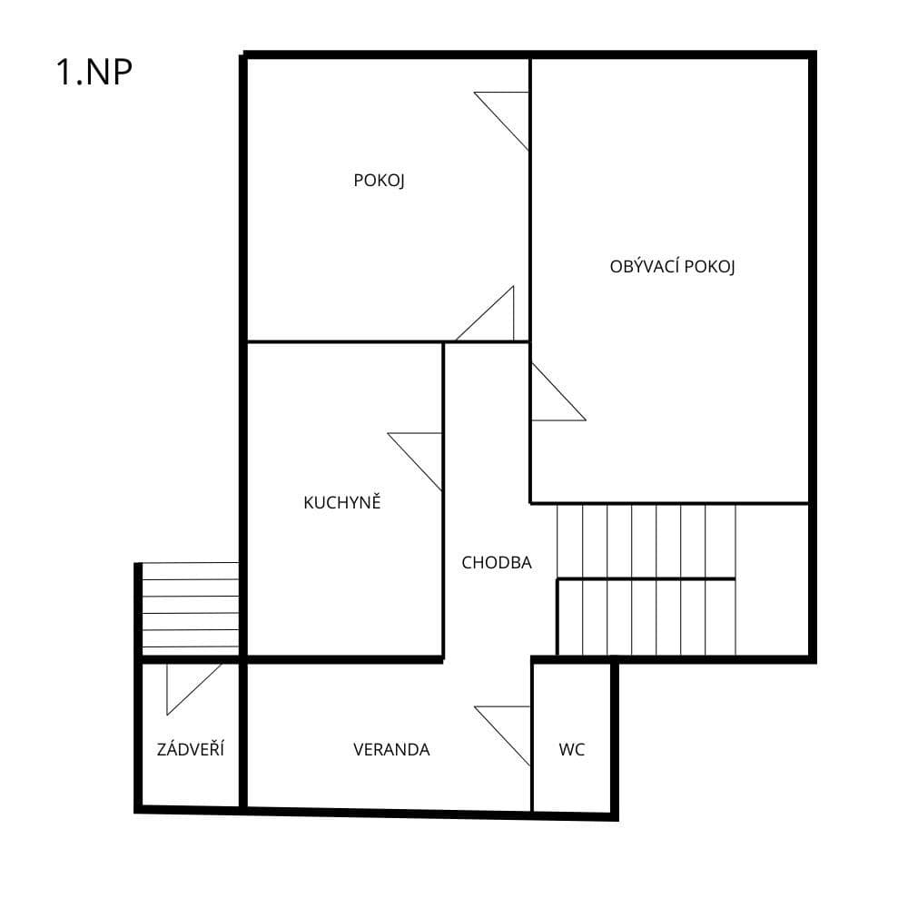 house for sale, 90 m², Česká Kubice, Plzeňský Region house for sale, 90 m², Česká Kubice, Plzeňský Region