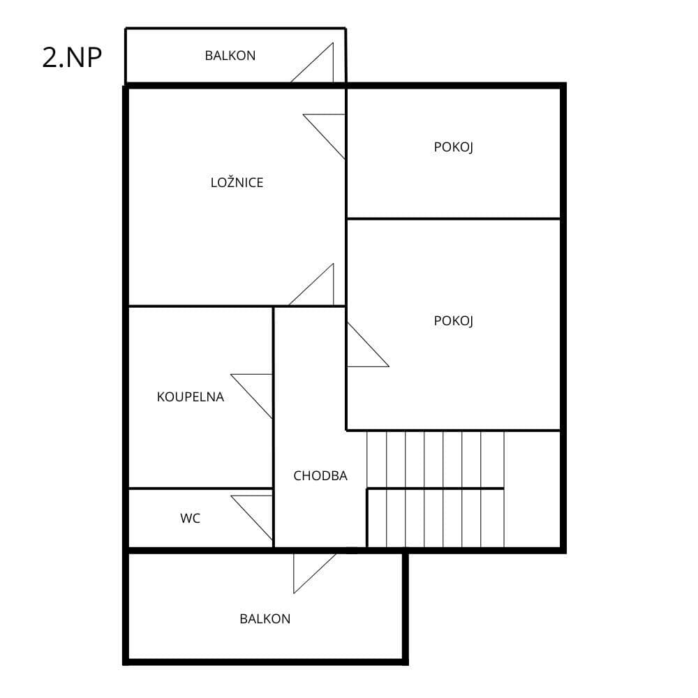 house for sale, 90 m², Česká Kubice, Plzeňský Region house for sale, 90 m², Česká Kubice, Plzeňský Region