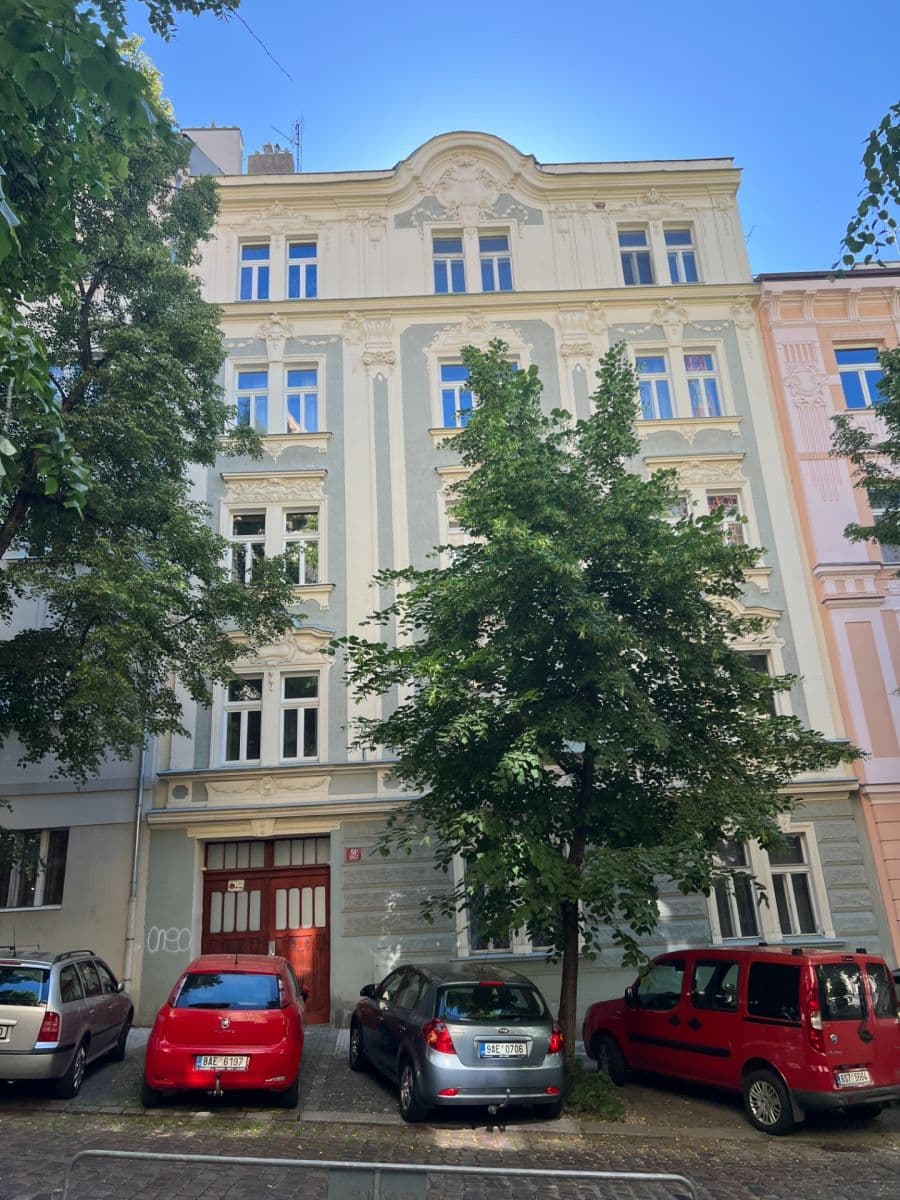 1 bedroom with open-plan kitchen flat to rent, 43 m², Tolstého, Prague, Prague 1 bedroom with open-plan kitchen flat to rent, 43 m², Tolstého, Prague, Prague
