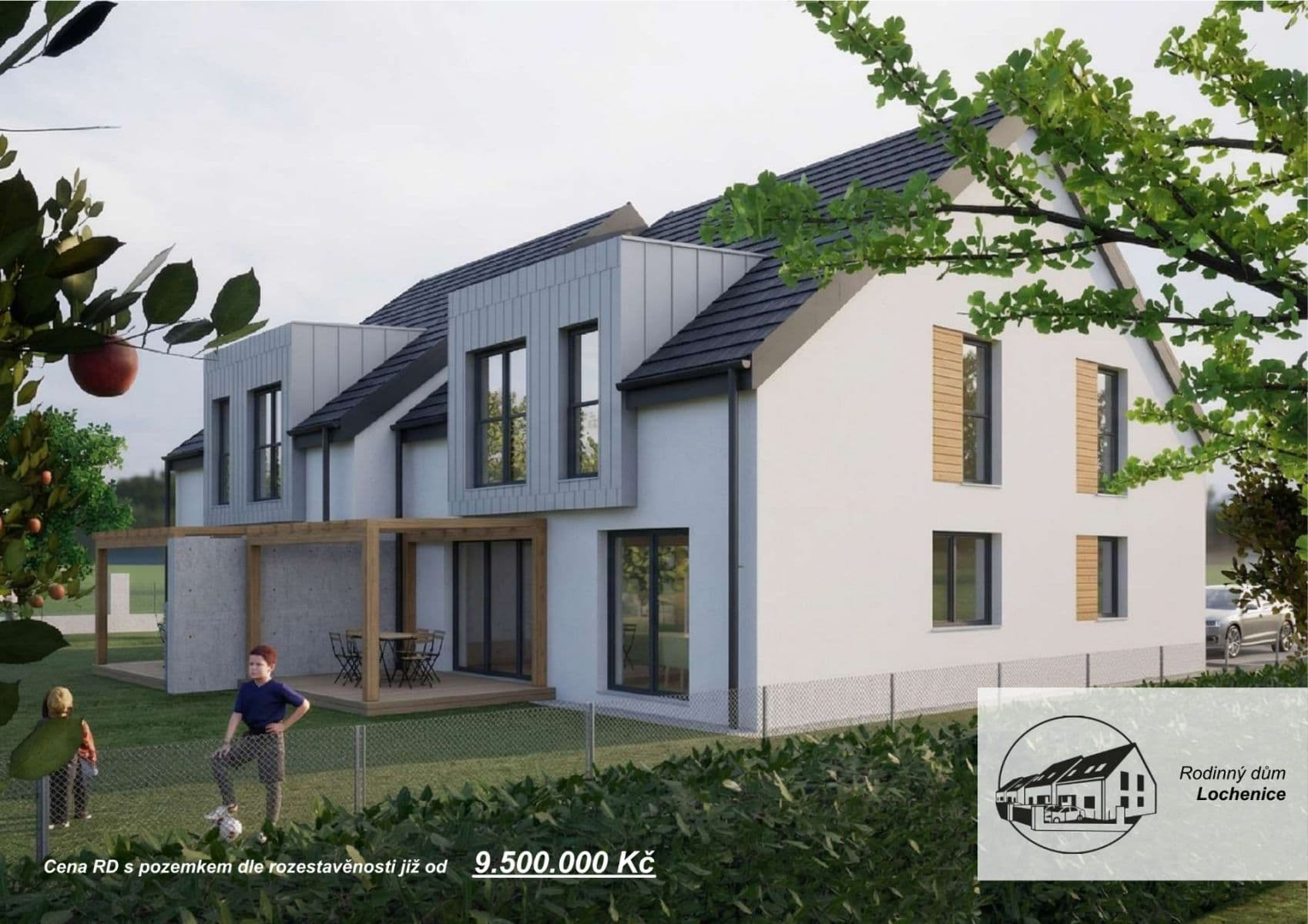 house for sale, 151 m², Lochenice, Královéhradecký Region house for sale, 151 m², Lochenice, Královéhradecký Region
