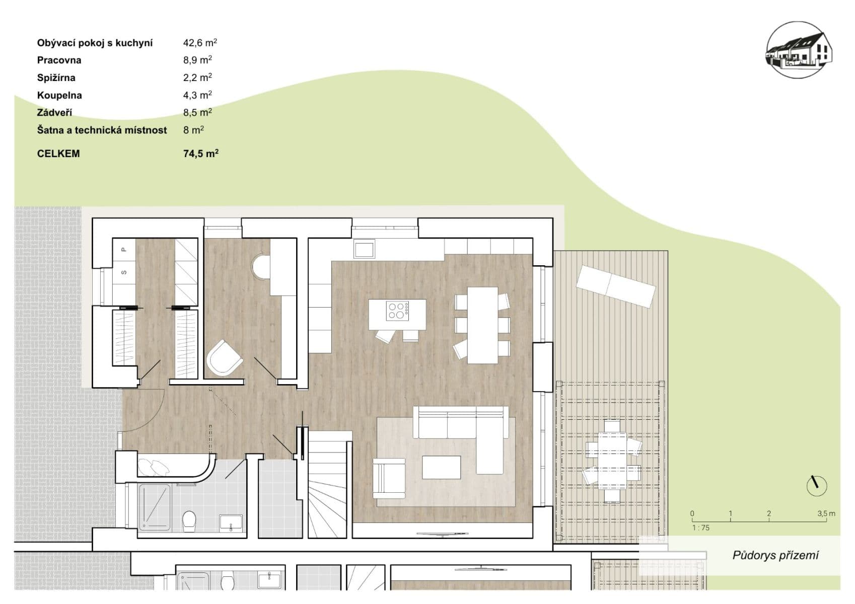 house for sale, 151 m², Lochenice, Královéhradecký Region house for sale, 151 m², Lochenice, Královéhradecký Region