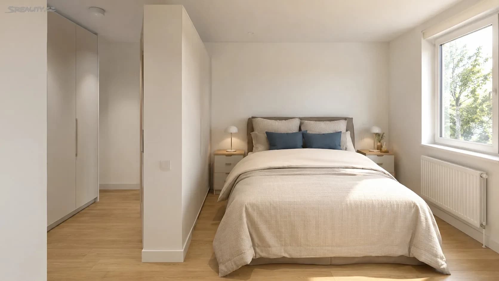 2 bedroom with open-plan kitchen flat for sale, 53 m², Makovského, Prague, Prague 2 bedroom with open-plan kitchen flat for sale, 53 m², Makovského, Prague, Prague