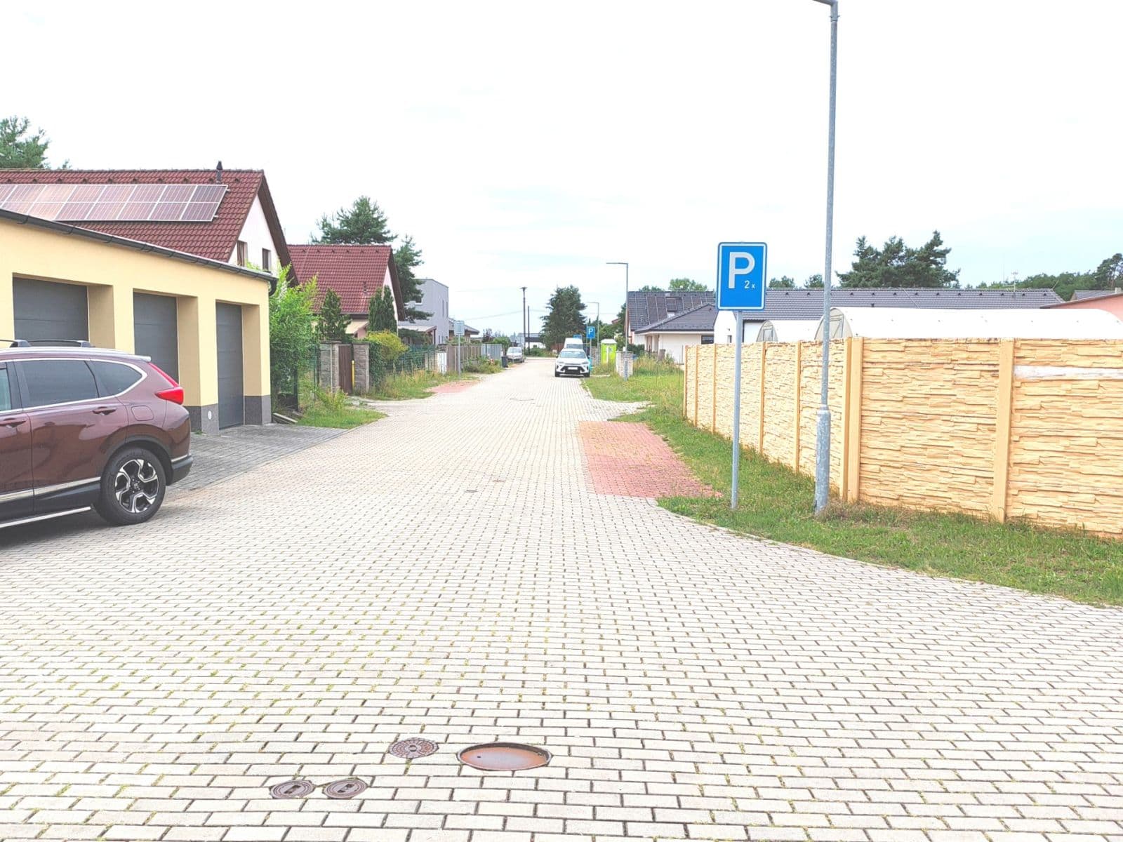 plot for sale, 996 m², V Průhonu, Zvěřínek, Středočeský Region plot for sale, 996 m², V Průhonu, Zvěřínek, Středočeský Region