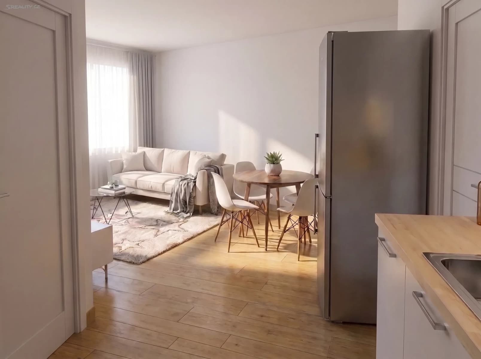 1 bedroom with open-plan kitchen flat for sale, 41 m², Bohumínská, Prague, Prague 1 bedroom with open-plan kitchen flat for sale, 41 m², Bohumínská, Prague, Prague