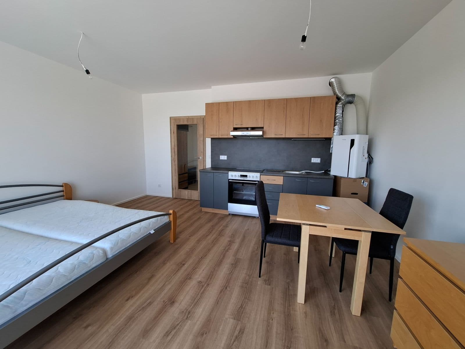 Studio flat to rent, 32 m², Řepova, Brno, Jihomoravský Region Studio flat to rent, 32 m², Řepova, Brno, Jihomoravský Region