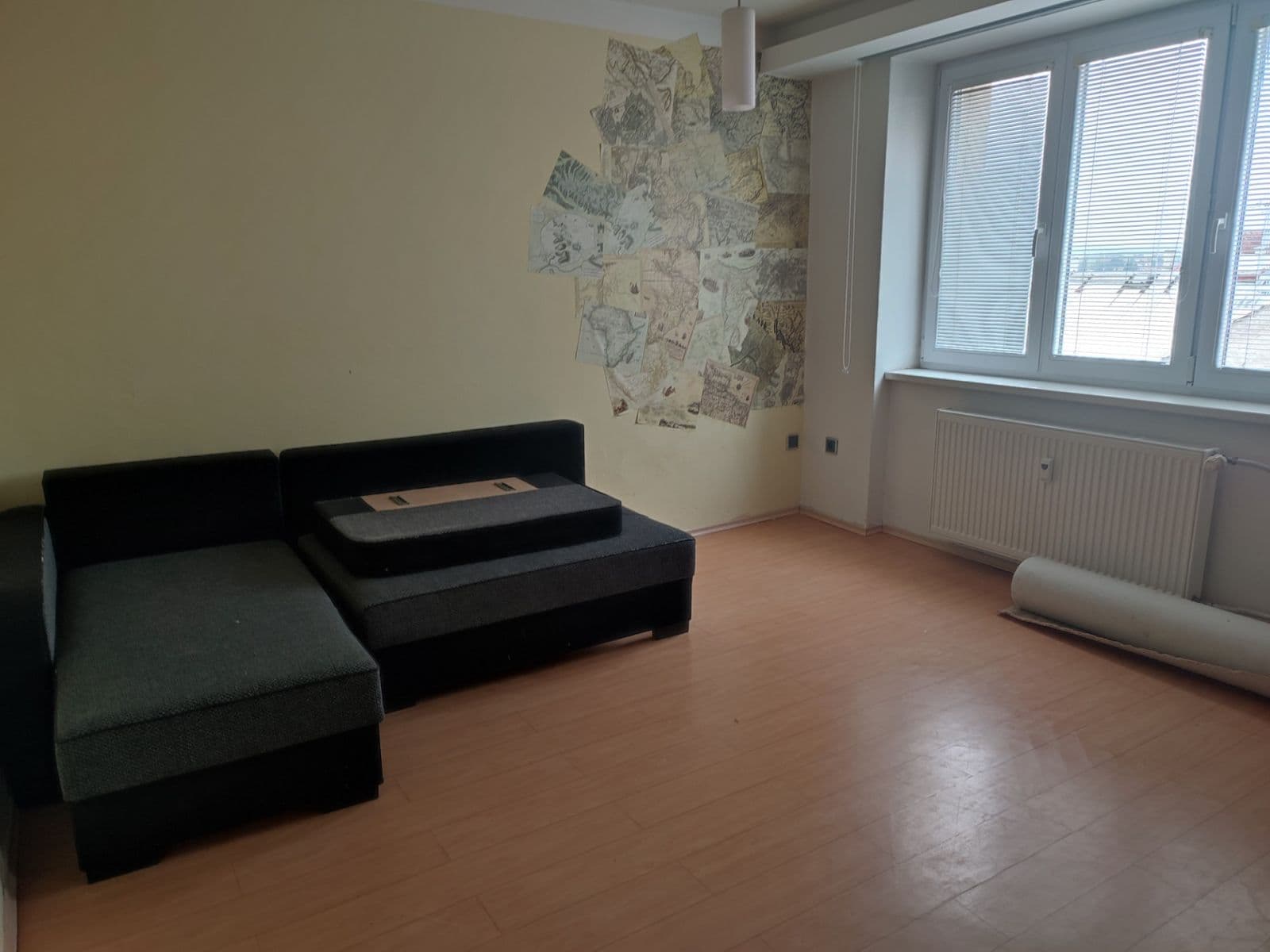 1 bedroom with open-plan kitchen flat to rent, 56 m², Tyršovo náměstí, Chrudim, Pardubický Region 1 bedroom with open-plan kitchen flat to rent, 56 m², Tyršovo náměstí, Chrudim, Pardubický Region