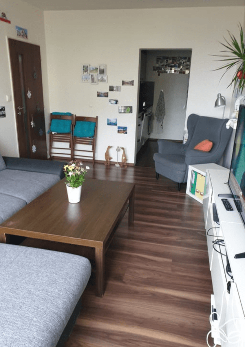 1 bedroom with open-plan kitchen flat to rent, 42 m², Ve Lhotce, Prague, Prague 1 bedroom with open-plan kitchen flat to rent, 42 m², Ve Lhotce, Prague, Prague