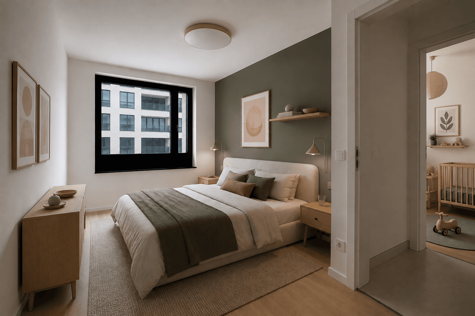 2 bedroom with open-plan kitchen flat for sale, 86 m², Buchovcova, Prague, Prague 2 bedroom with open-plan kitchen flat for sale, 86 m², Buchovcova, Prague, Prague