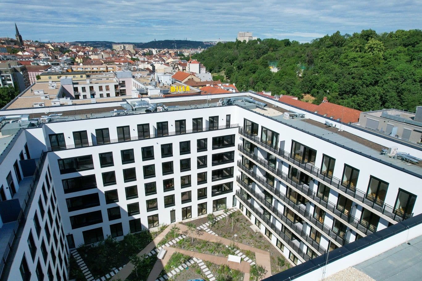 2 bedroom with open-plan kitchen flat for sale, 86 m², Buchovcova, Prague, Prague 2 bedroom with open-plan kitchen flat for sale, 86 m², Buchovcova, Prague, Prague
