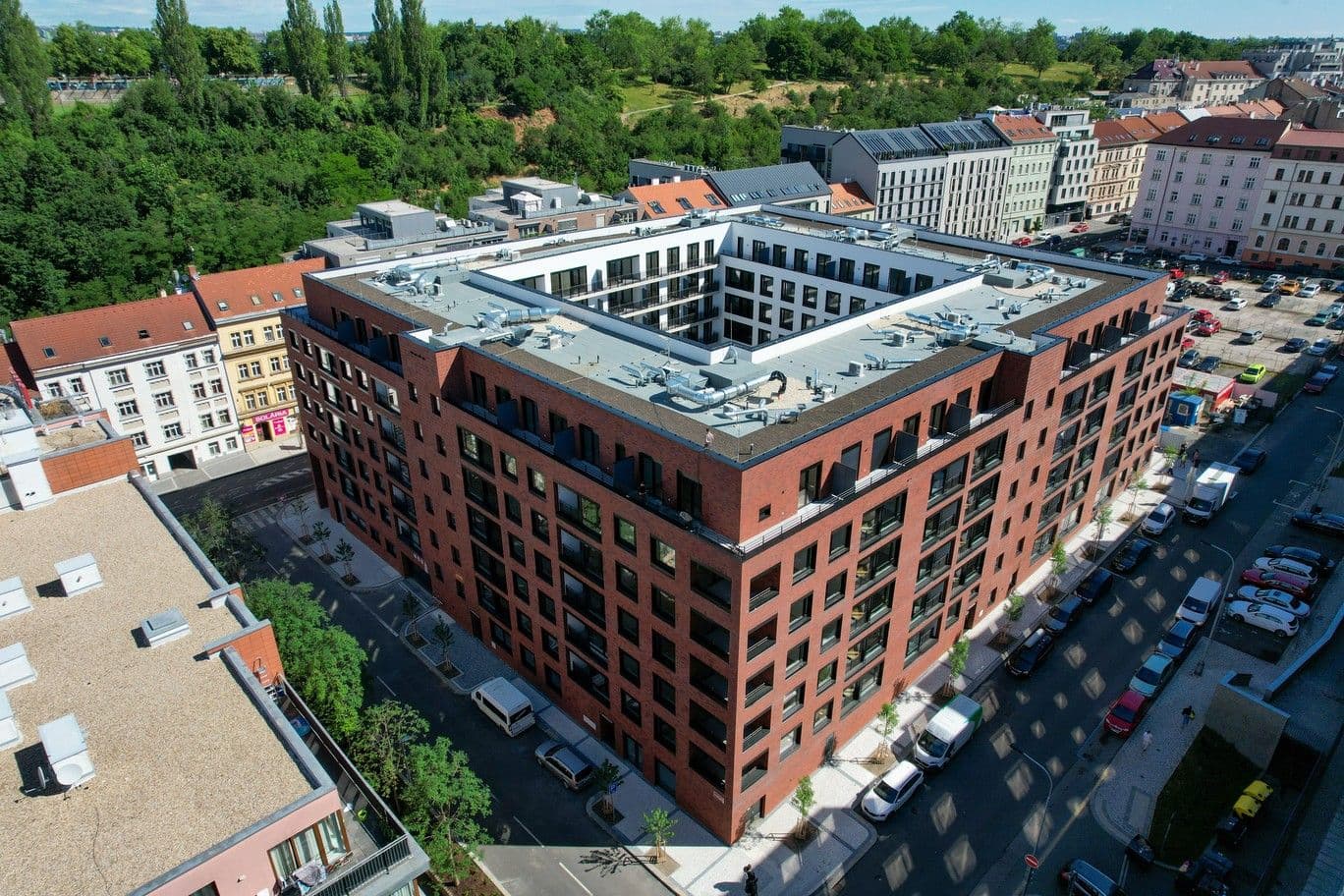 2 bedroom with open-plan kitchen flat for sale, 86 m², Buchovcova, Prague, Prague 2 bedroom with open-plan kitchen flat for sale, 86 m², Buchovcova, Prague, Prague