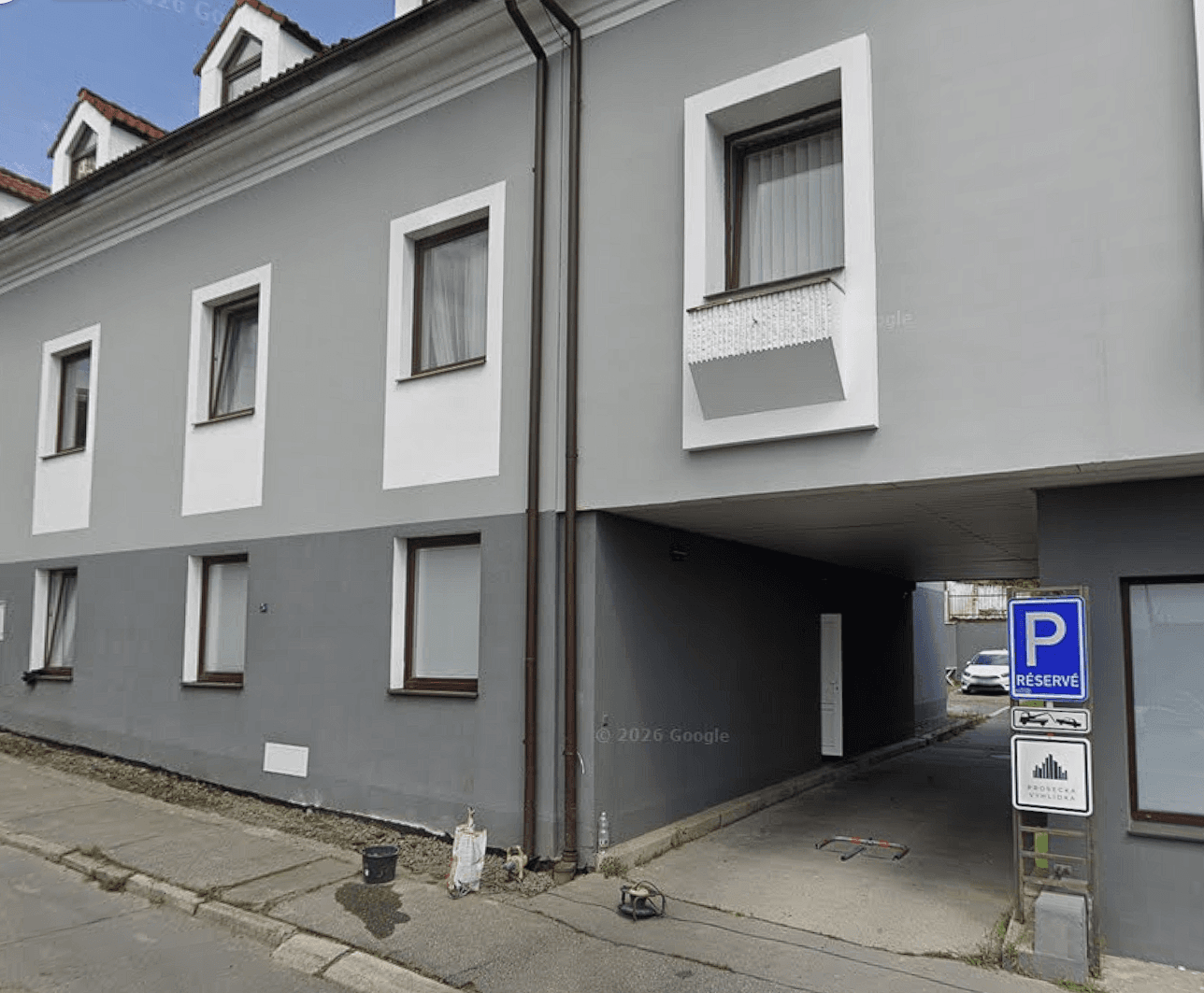 garage to rent, 12 m², Na Rozhraní, Prague, Prague garage to rent, 12 m², Na Rozhraní, Prague, Prague