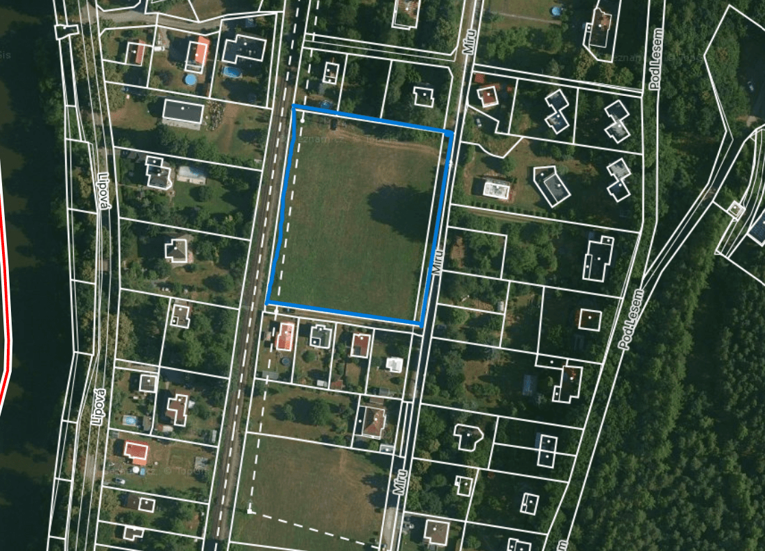plot for sale, 5,502 m², Lštění, Středočeský Region plot for sale, 5,502 m², Lštění, Středočeský Region