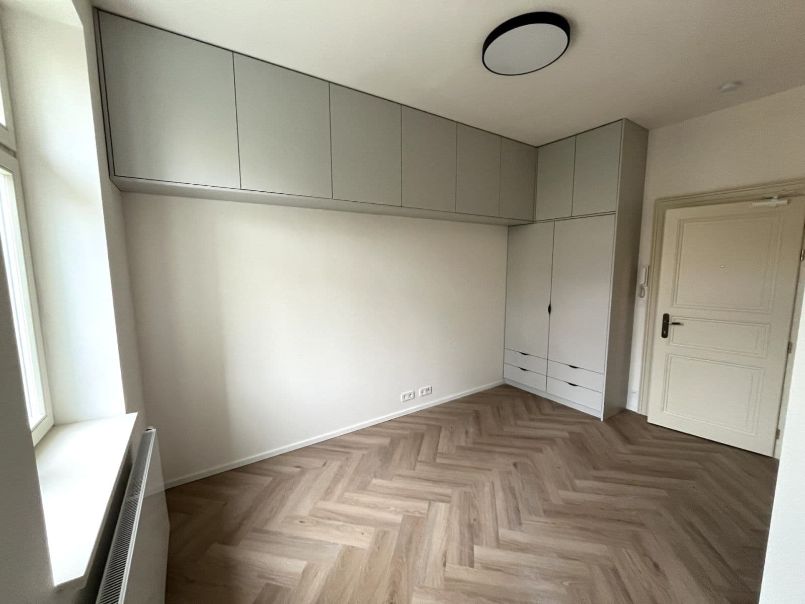 Studio flat to rent, 18 m², Bořivojova, Prague, Prague Studio flat to rent, 18 m², Bořivojova, Prague, Prague