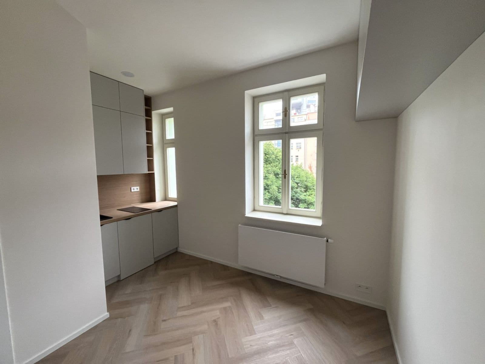 Studio flat to rent, 18 m², Bořivojova, Prague, Prague Studio flat to rent, 18 m², Bořivojova, Prague, Prague