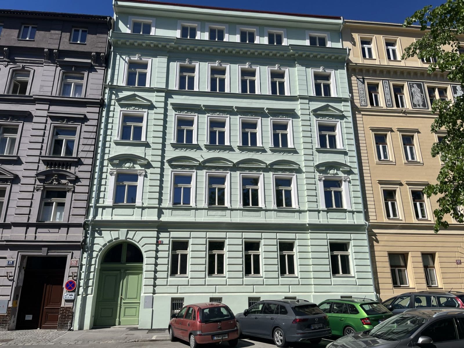 Studio flat to rent, 18 m², Bořivojova, Prague, Prague Studio flat to rent, 18 m², Bořivojova, Prague, Prague