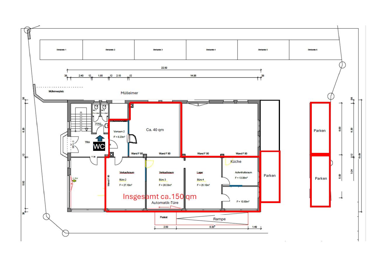 office to rent, 150 m², Esslingerstr. 51, Altbach, Baden-Württemberg office to rent, 150 m², Esslingerstr. 51, Altbach, Baden-Württemberg