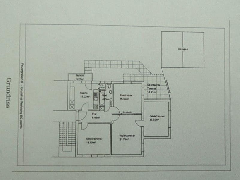 4 bedroom flat to rent, 100 m², Feuergraben 6, Hamelin, Lower Saxony 4 bedroom flat to rent, 100 m², Feuergraben 6, Hamelin, Lower Saxony