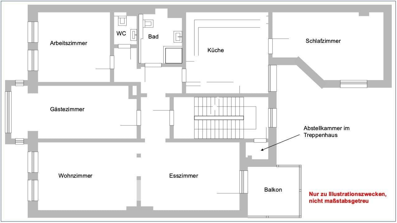 5 bedroom flat for sale, 125 m², Essen, North Rhine-Westphalia 5 bedroom flat for sale, 125 m², Essen, North Rhine-Westphalia