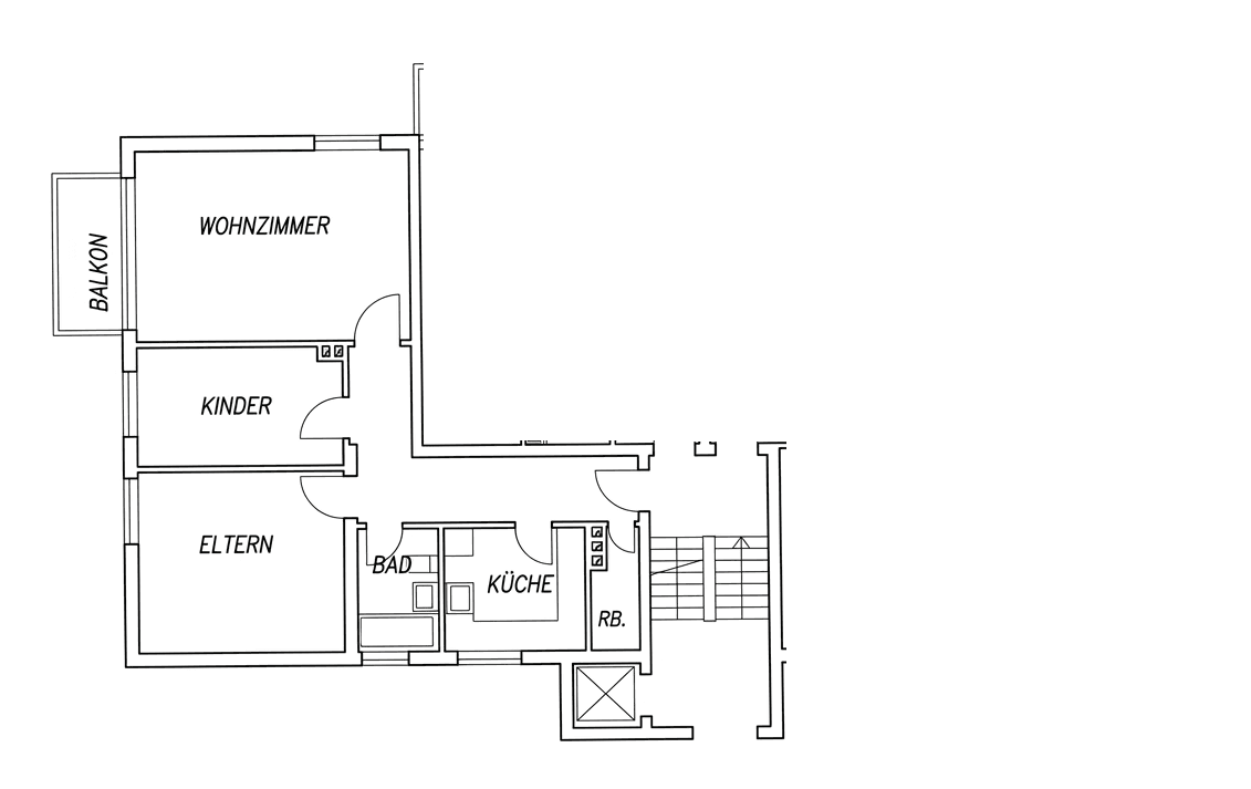 3 bedroom flat to rent, 78 m², Bahnhofstraße 19-21, Castrop-Rauxel, North Rhine-Westphalia 3 bedroom flat to rent, 78 m², Bahnhofstraße 19-21, Castrop-Rauxel, North Rhine-Westphalia