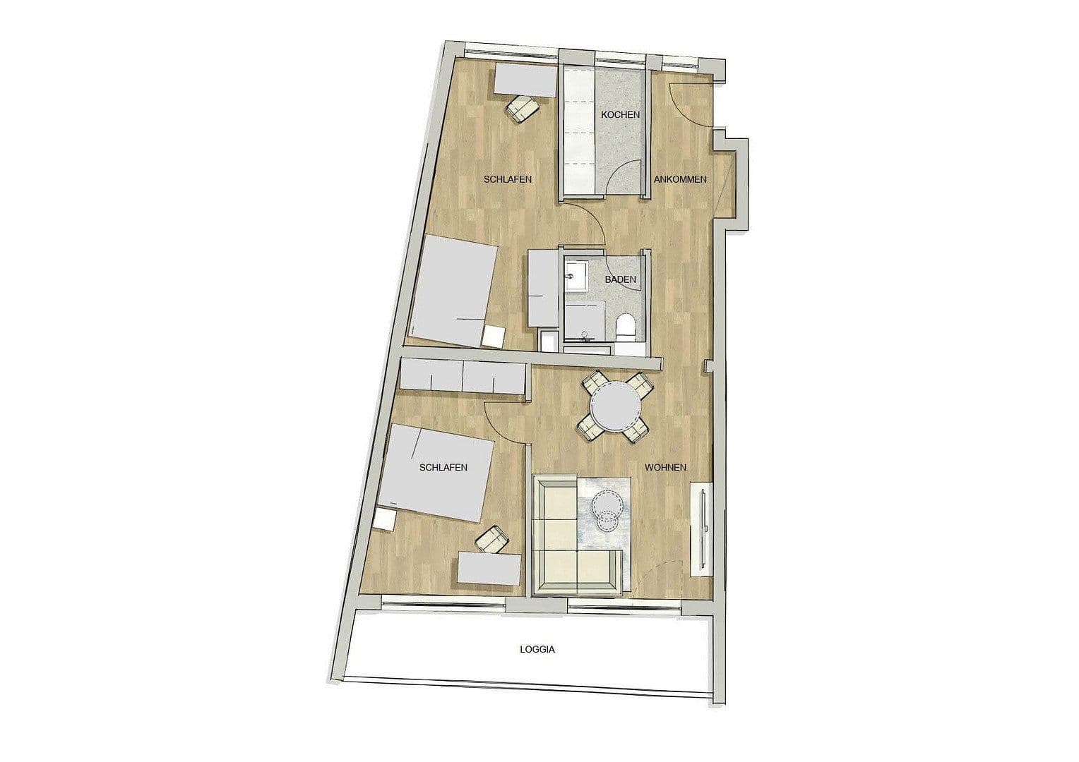 3 bedroom flat for sale, 63 m², München, Bavaria 3 bedroom flat for sale, 63 m², München, Bavaria