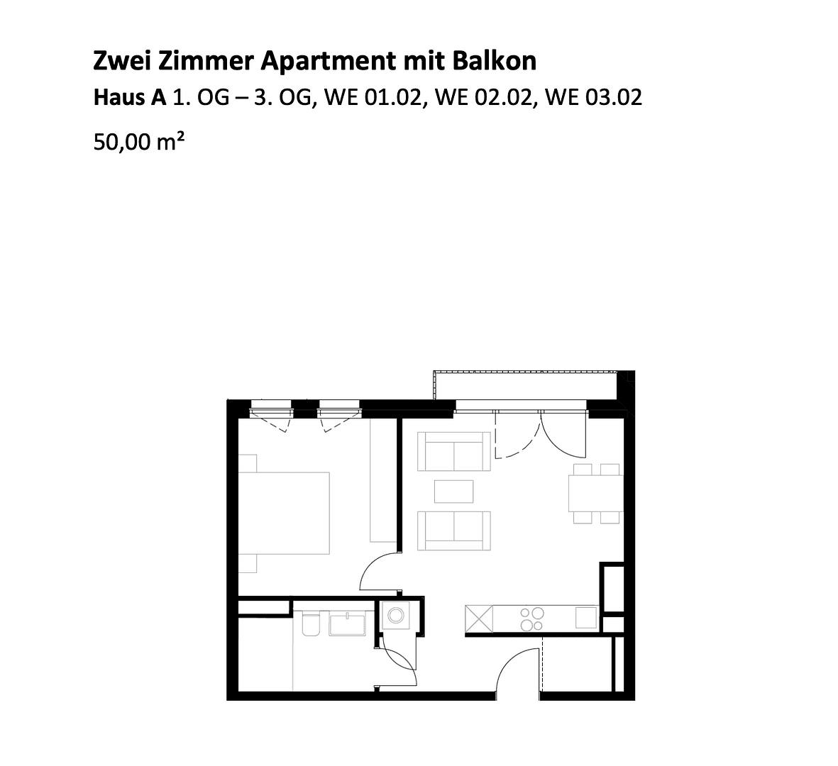 2 bedroom flat to rent, 50 m², Parkstraße, Berlin, Berlin 2 bedroom flat to rent, 50 m², Parkstraße, Berlin, Berlin