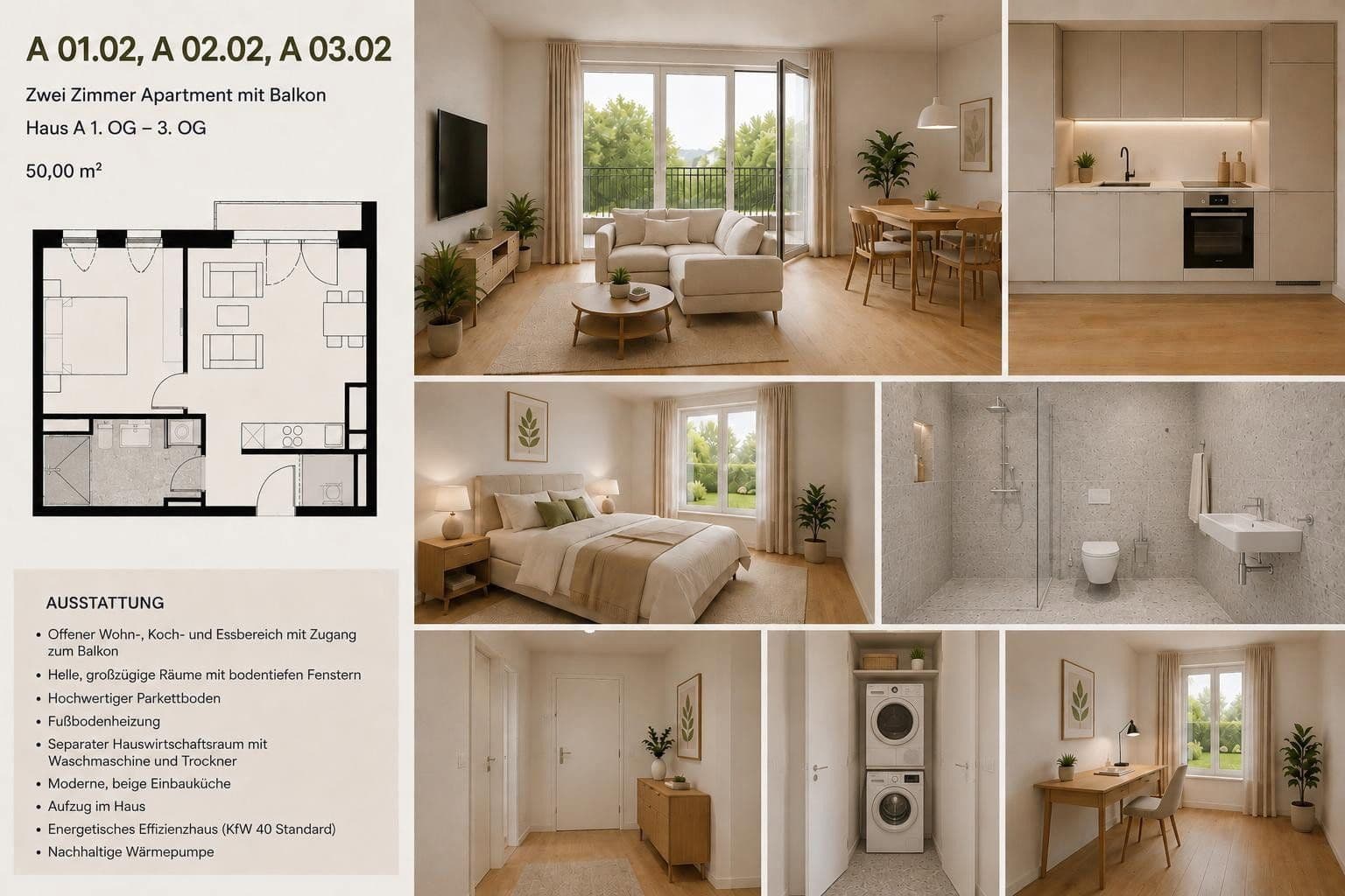 2 bedroom flat to rent, 50 m², Parkstraße, Berlin, Berlin 2 bedroom flat to rent, 50 m², Parkstraße, Berlin, Berlin