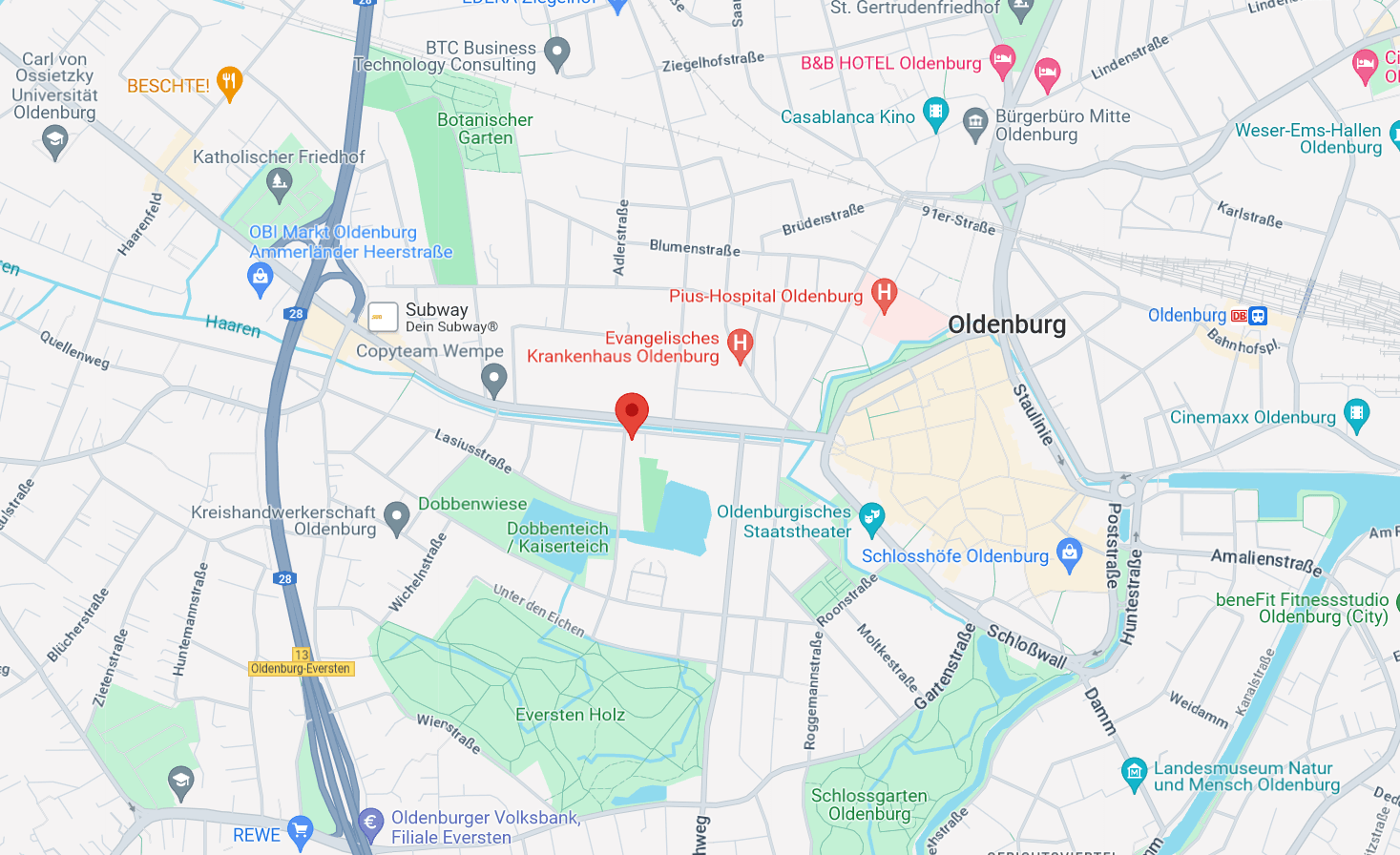 1 bedroom with open-plan kitchen flat to rent, 70 m², Oldenburg, Lower Saxony 1 bedroom with open-plan kitchen flat to rent, 70 m², Oldenburg, Lower Saxony