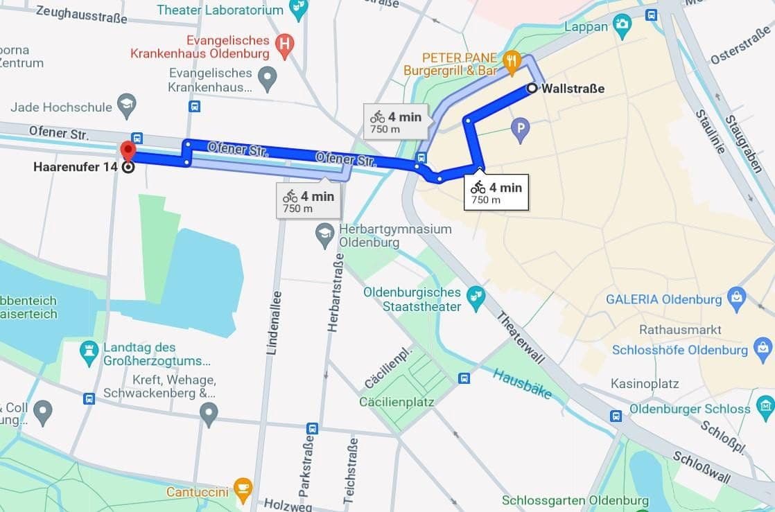 1 bedroom with open-plan kitchen flat to rent, 70 m², Oldenburg, Lower Saxony 1 bedroom with open-plan kitchen flat to rent, 70 m², Oldenburg, Lower Saxony