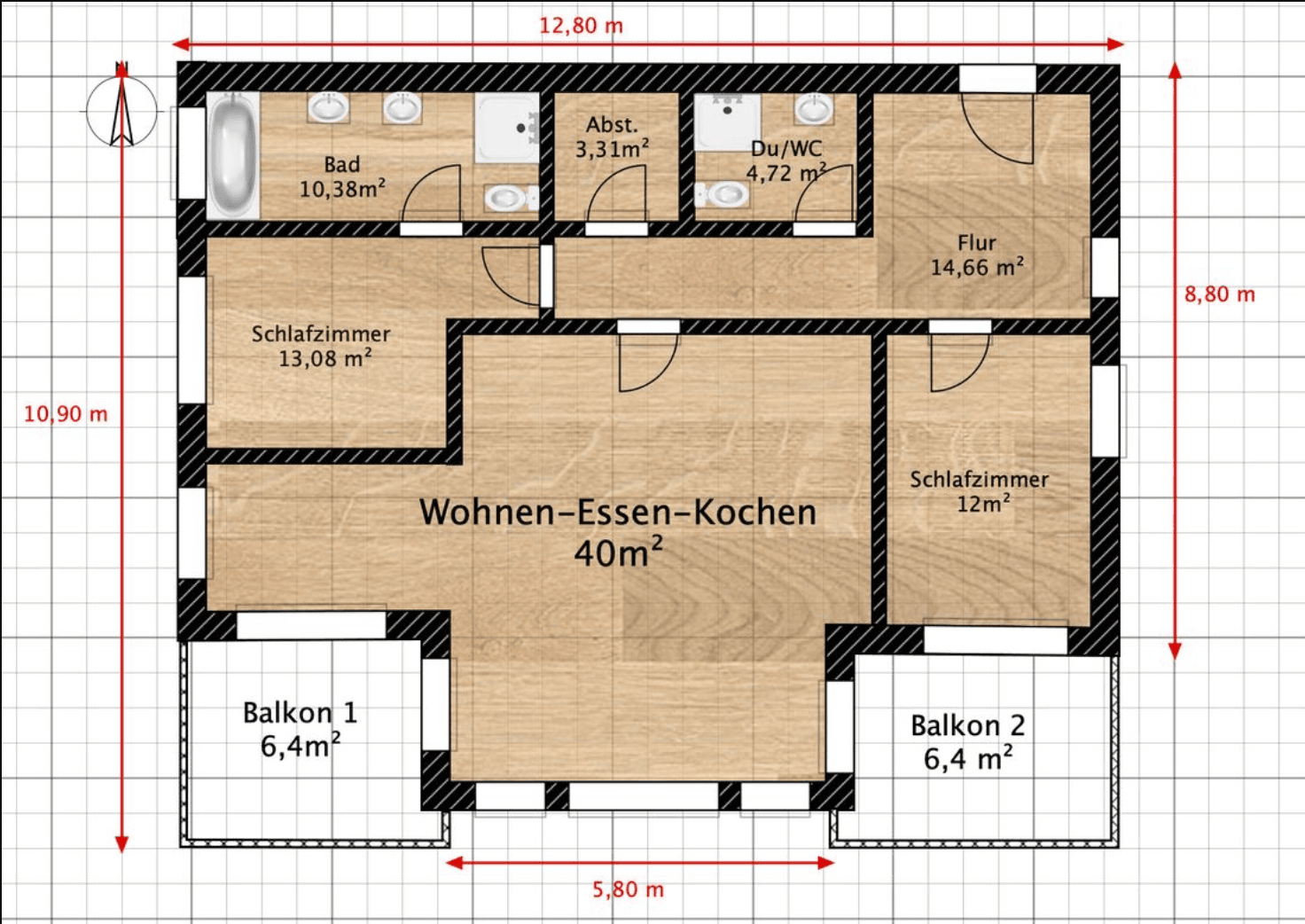 3 bedroom flat for sale, 104 m², München, Bavaria 3 bedroom flat for sale, 104 m², München, Bavaria