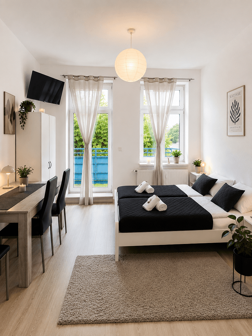 1 bedroom flat to rent, 35 m², Magdeburg, Saxony-Anhalt 1 bedroom flat to rent, 35 m², Magdeburg, Saxony-Anhalt