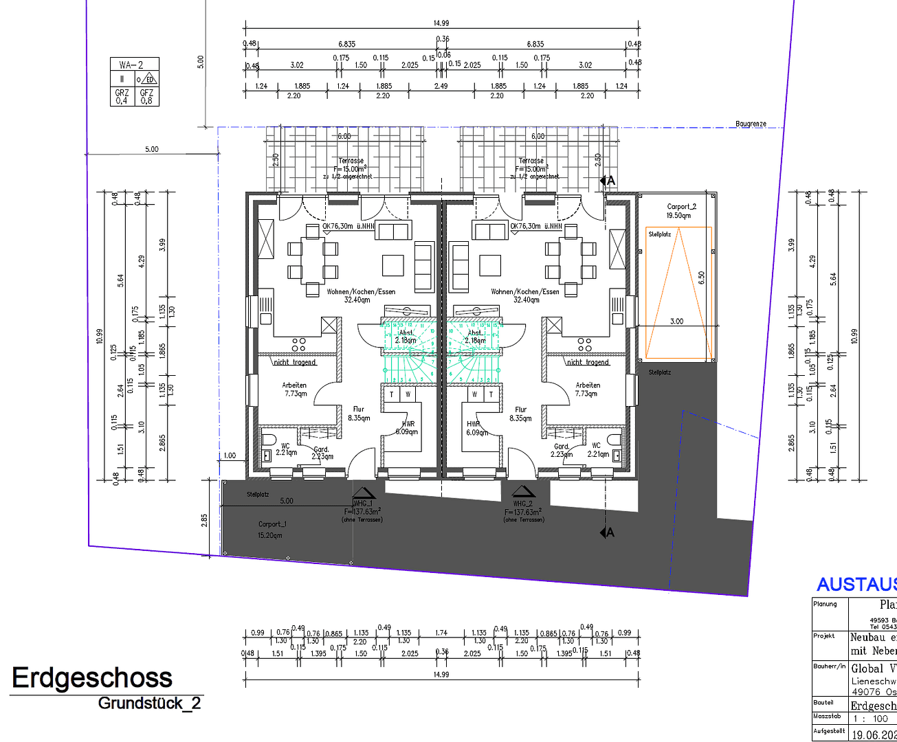 house to rent, 125 m², Hasbergen, Lower Saxony house to rent, 125 m², Hasbergen, Lower Saxony