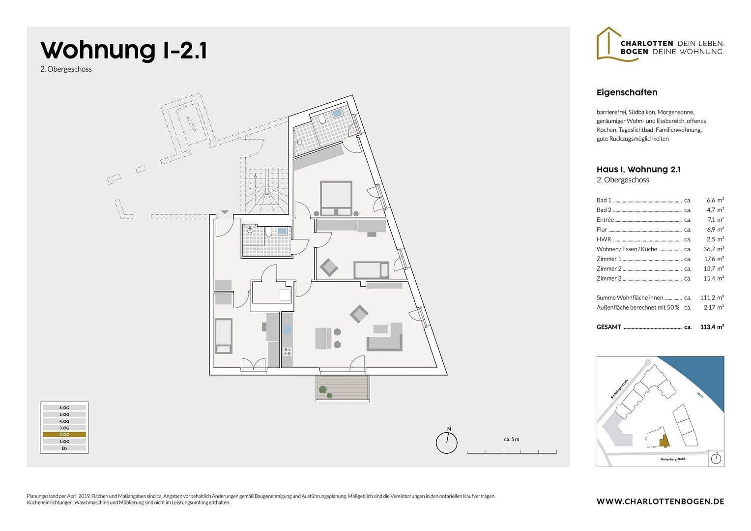 4 bedroom flat for sale, 113 m², Heisenbergstraße 3, Berlin, Berlin 4 bedroom flat for sale, 113 m², Heisenbergstraße 3, Berlin, Berlin
