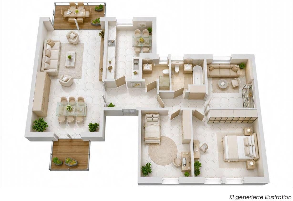 4 bedroom flat for sale, 113 m², Dechant-Hess-Str.3, Neuss, North Rhine-Westphalia 4 bedroom flat for sale, 113 m², Dechant-Hess-Str.3, Neuss, North Rhine-Westphalia